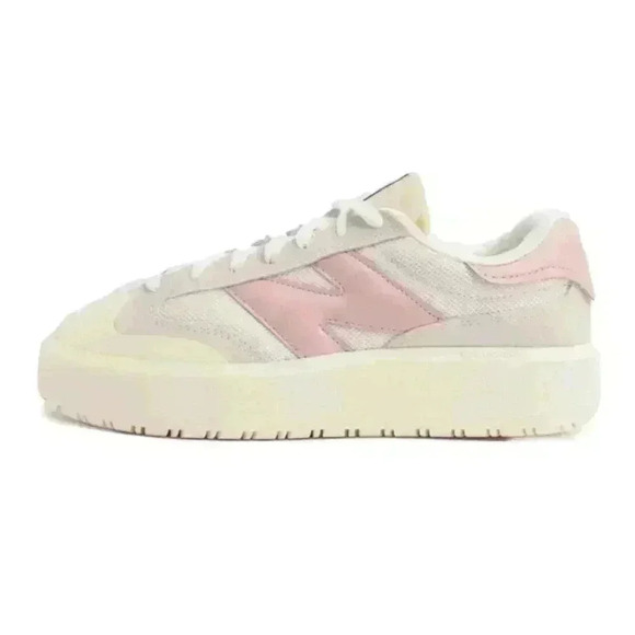 New Balance CT302 'White/Pink Sneaker 6M 8W - Picture 1 of 16